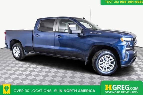 CHEVROLET SILVERADO LTD 2022 1GCUYEED1NZ164329 image